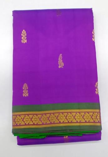 SALEM SILK SAREE WITH BLOUSE